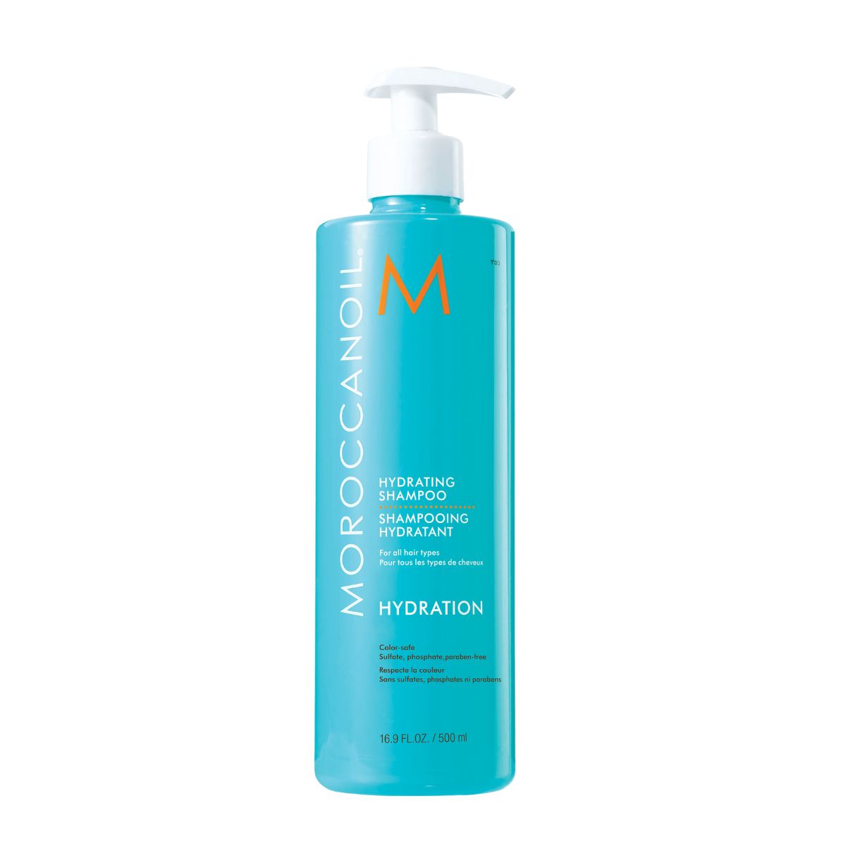 Moroccanoil Hydrating Shampoo 500ml – Σαμπουάν Εντατικής Ενυδάτωσης & Λάμψης