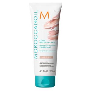 Moroccanoil Color Depositing Mask Rose Gold 200ml – Χρωμομάσκα Ροζ-Χρυσού Τόνου