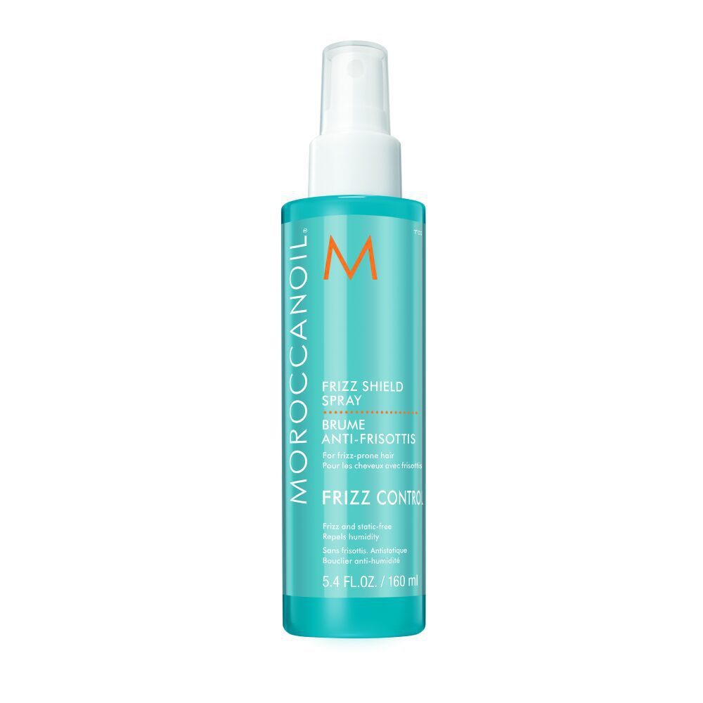 Moroccanoil Frizz Control Frizz Shield Spray 160ml – Θερμοενεργό Spray Προστασίας από Υγρασία & Φριζάρισμα
