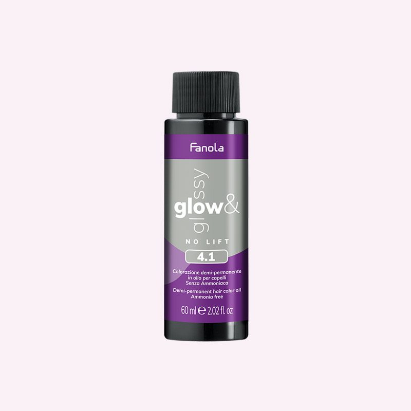 Fanola Glow & Glossy Ρεφλέ 4.1 Toner 60ml
