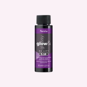 Fanola Glow & Glossy Ρεφλέ 5.18 Toner 60ml
