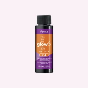 Fanola Glow & Glossy Ρεφλέ 7.4 Toner 60ml