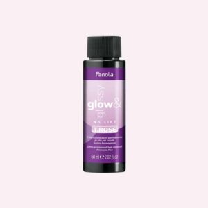 Fanola Glow & Glossy Ρεφλέ T.Rose Toner 60ml