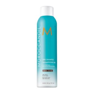 Moroccanoil Dry Shampoo Dark Tones 205ml – Στεγνό Σαμπουάν για Σκούρα Μαλλιά με Έλαιο Argan