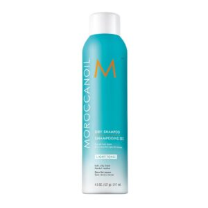 Moroccanoil Dry Shampoo Light Tones 205ml – Στεγνό Σαμπουάν για Ανοιχτά Μαλλιά με Έλαιο Argan