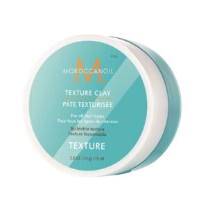 Moroccanoil Texture Clay 75ml – Πηλός Styling με Δυνατό Κράτημα & Ματ Φινίρισμα
