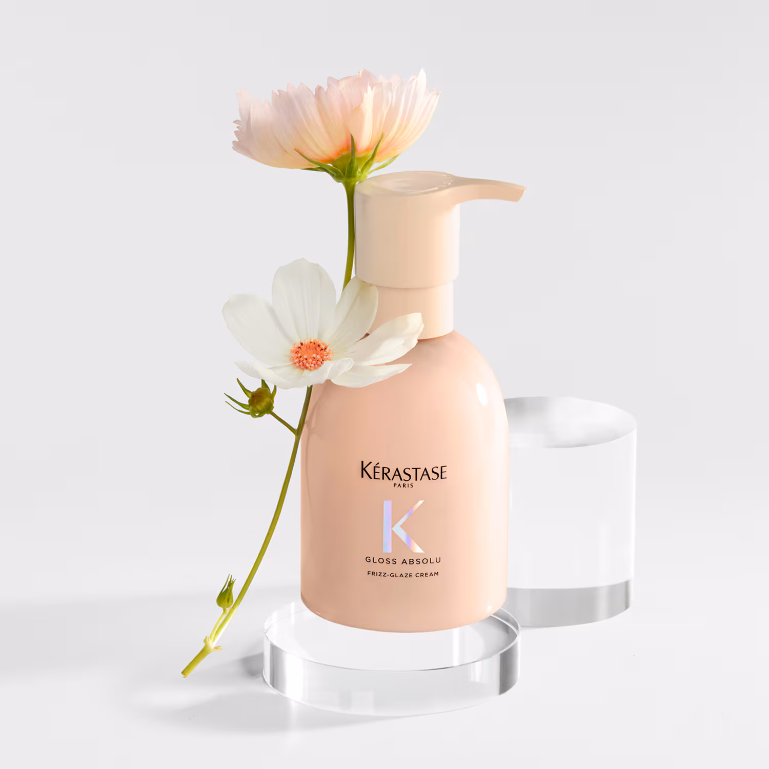 Kérastase Gloss Absolu Frizz-Glaze Cream 240ml – Κρέμα Περιποιήσης για Χοντρά Μαλλιά με Τάση Φριζαρίσματος - Image 2