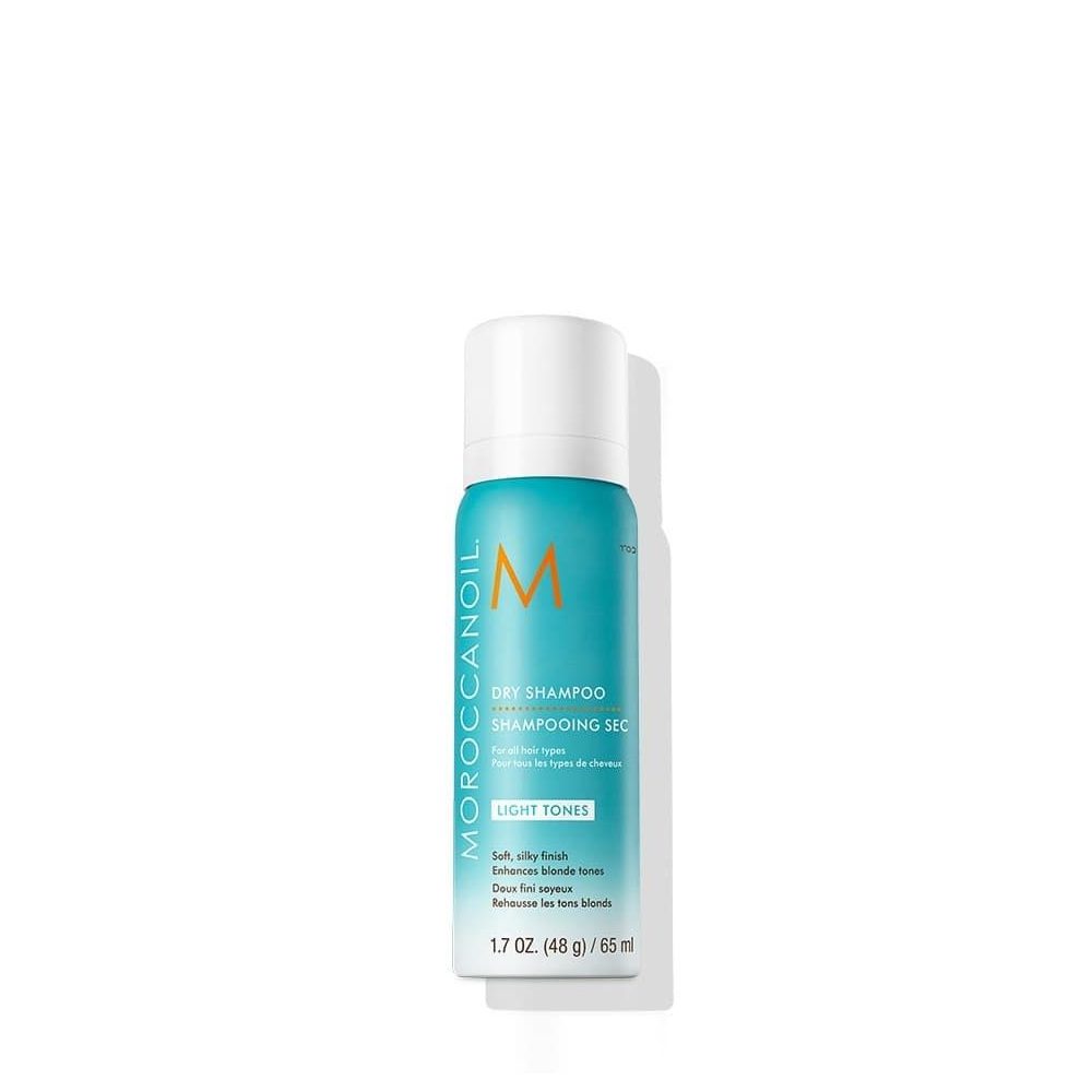 Moroccanoil Dry Shampoo Light Tones 65ml – Στεγνό Σαμπουάν για Ανοιχτά Μαλλιά με Έλαιο Argan