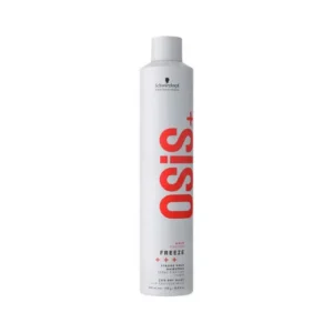 Schwarzkopf OSiS Freeze 500ml – Hairspray Δυνατού Κρατήματος για Επαγγελματική Χρήση