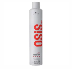 Schwarzkopf OSiS Session 500ml – Hairspray με Extra Δυνατό Κράτημα για Επαγγελματική Χρήση