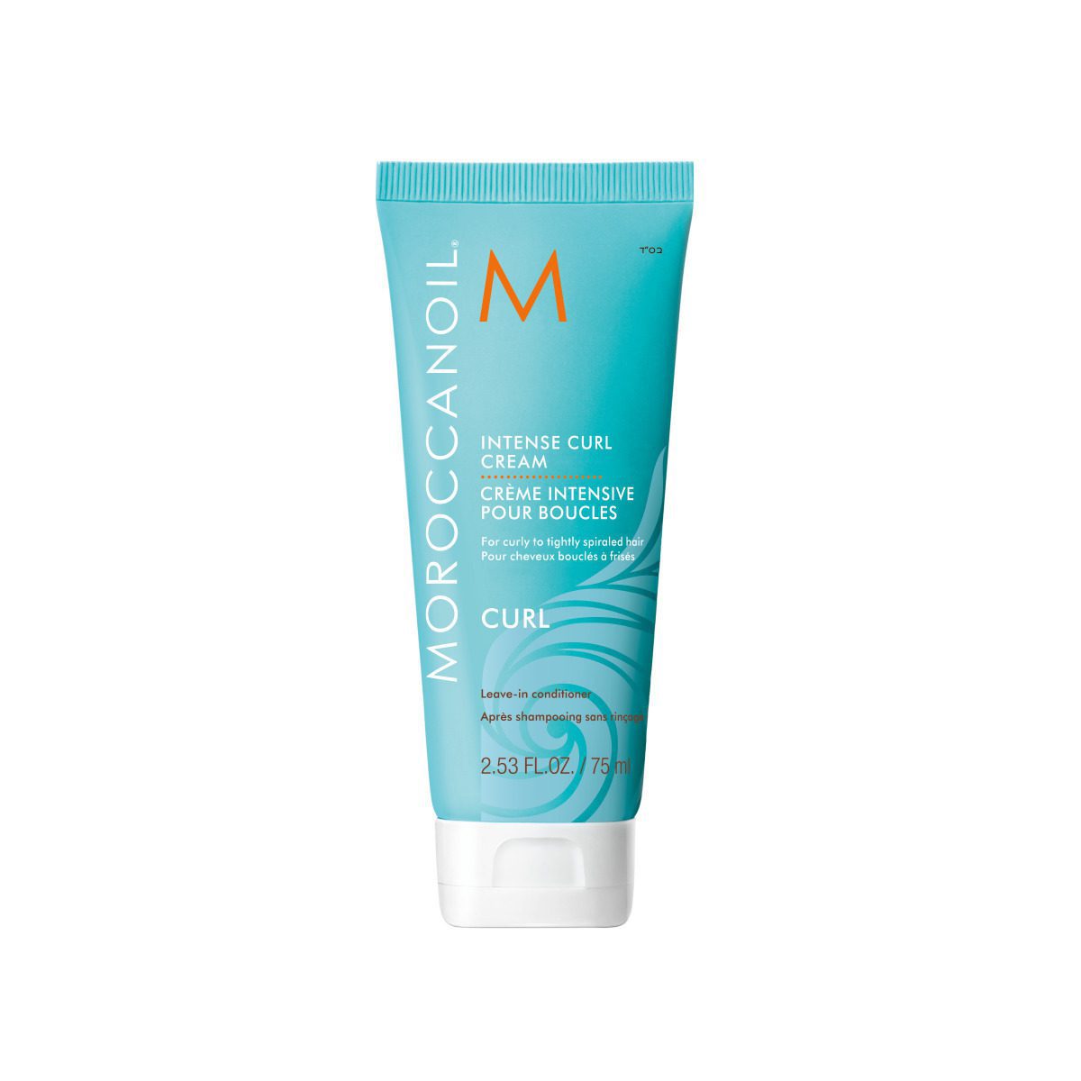 Moroccanoil Intense Curl Cream 75ml – Leave-In Κρέμα Ορισμού Μπούκλας με Έλαιο Argan