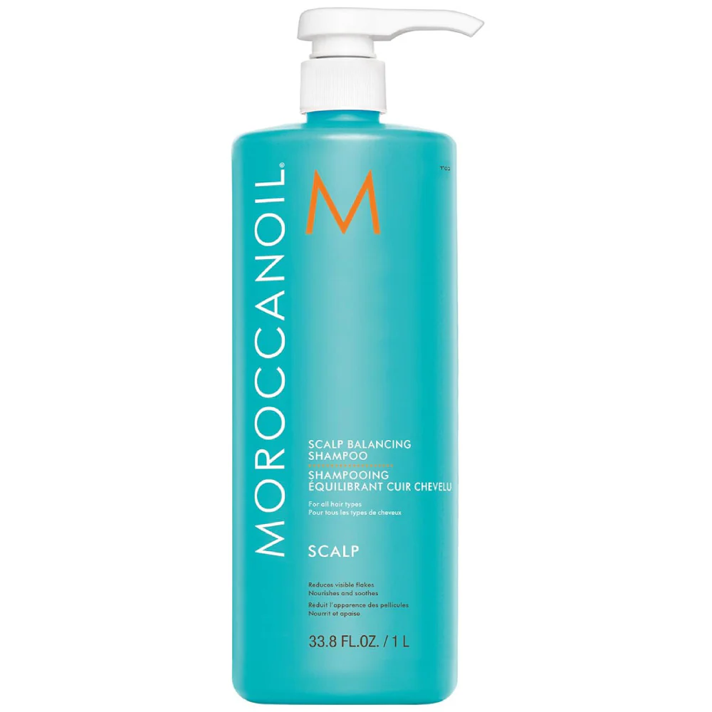 Moroccanoil Scalp Balancing Shampoo 1L – Επαγγελματικό Σαμπουάν Εξισορρόπησης Τριχωτού