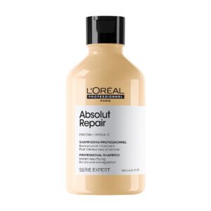 L’Oréal Professionnel Serie Expert Absolut Repair Σαμπουάν για Ταλαιπωρημένα Μαλλιά 300ml – Επανορθώνει, Θρέφει και Χαρίζει Λάμψη