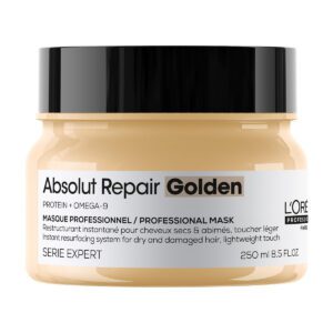 L’Oréal Professionnel Serie Expert Absolut Repair Χρυσή Μάσκα 250ml – Εντατική Θρέψη & Λάμψη για Ταλαιπωρημένα Μαλλιά