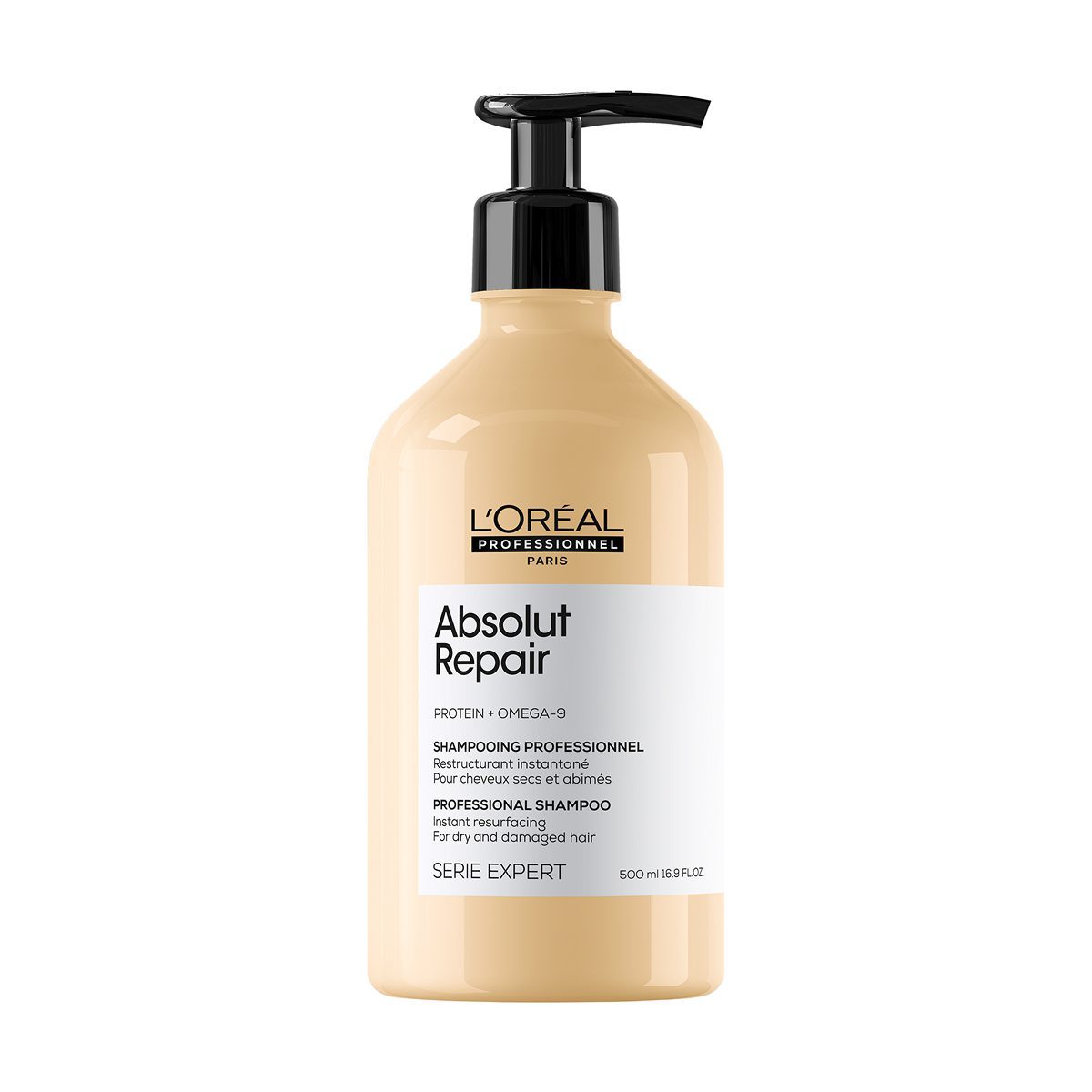 L’Oréal Professionnel Serie Expert Absolut Repair Σαμπουάν Για Ταλαιπωρημένα Μαλλιά 500ml
