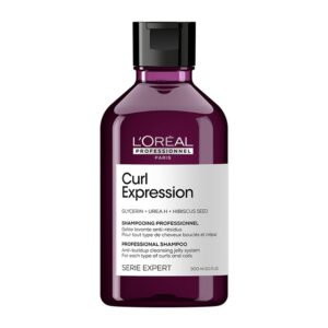 L’Oréal Professionnel Serie Expert Curl Expression Anti-Buildup Cleansing Jelly Shampoo 300ml – Καθαριστικό Ζελέ Σαμπουάν για Σγουρά Μαλλιά