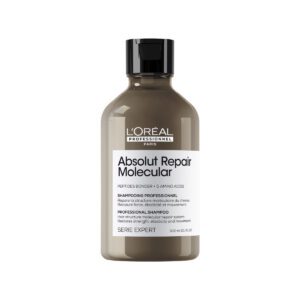 L’Oréal Professionnel Serie Expert Absolut Repair Molecular Σαμπουάν Μοριακής Επανόρθωσης χωρίς Θειικά Άλατα για Ταλαιπωρημένα Μαλλιά 300ml