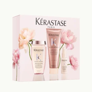 Kérastase Gloss Absolu Trio Spring Set 2026 – Σετ Hydra-Glazing για Λάμψη & Έλεγχο Φριζαρίσματος