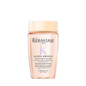 Kérastase Gloss Absolu Bain Hydra-Glaze Shampoo 80ml – Σαμπουάν Λείανσης & Λάμψης για Μακριά Μαλλιά