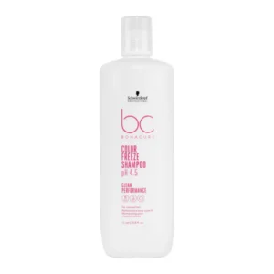 Schwarzkopf Bonacure Color Freeze Shampoo 1000ml – Σαμπουάν Προστασίας Χρώματος για Βαμμένα Μαλλιά