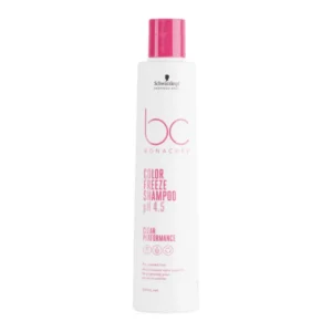 Schwarzkopf Bonacure Color Freeze Shampoo 250ml – Σαμπουάν Προστασίας Χρώματος για Βαμμένα Μαλλιά