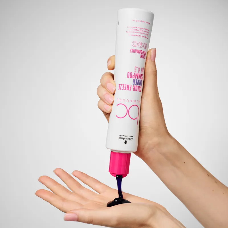 Schwarzkopf Bonacure Color Freeze Silver Shampoo 1000ml – Σαμπουάν Εξουδετέρωσης Κίτρινων Τόνων για Ξανθά & Γκρίζα Μαλλιά - Image 2