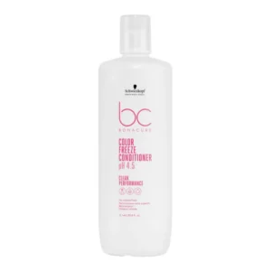 Schwarzkopf Bonacure Color Freeze Conditioner 1000ml – Conditioner Προστασίας Χρώματος για Βαμμένα Μαλλιά