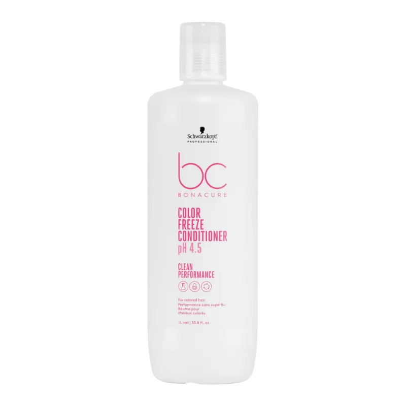 Schwarzkopf Bonacure Color Freeze Conditioner 1000ml – Conditioner Προστασίας Χρώματος για Βαμμένα Μαλλιά