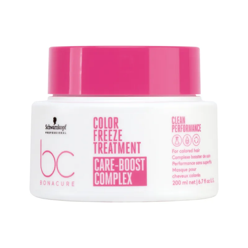 Schwarzkopf Bonacure Color Freeze Treatment 200ml – Μάσκα Προστασίας Χρώματος για Βαμμένα Μαλλιά