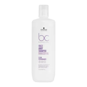 Schwarzkopf Bonacure Frizz Away Shampoo 1000ml – Επαγγελματικό Anti-Frizz Σαμπουάν για Ατίθασα Μαλλιά