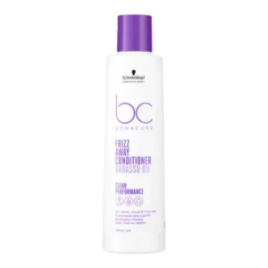 Schwarzkopf Bonacure Frizz Away Conditioner 200ml – Conditioner Λείανσης για Φριζαρισμένα Μαλλιά