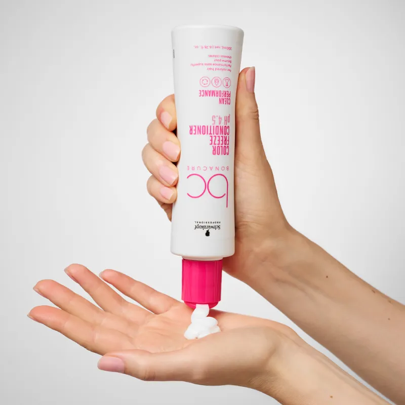 Schwarzkopf Bonacure Color Freeze Conditioner 1000ml – Conditioner Προστασίας Χρώματος για Βαμμένα Μαλλιά - Image 2