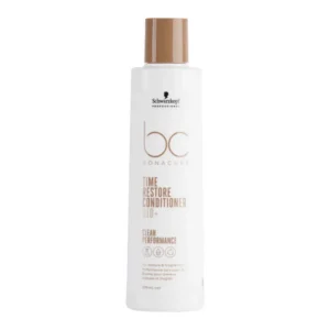 Schwarzkopf Bonacure Time Restore Conditioner 200ml – Αντιγηραντικό Conditioner με Q10+ για Ώριμα Μαλλιά