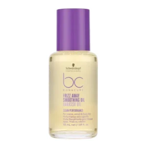 Schwarzkopf Bonacure Frizz Away Smoothing Oil 50ml – Έλαιο Λείανσης & Αντι-Frizz με Προστασία Υγρασίας