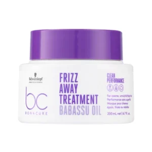Schwarzkopf Bonacure Frizz Away Treatment 200ml – Μάσκα Λείανσης & Αντι-Frizz για Ατίθασα Μαλλιά