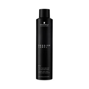 Schwarzkopf SESSION LABEL The Texturizer 300ml – Spray Υφής για Όγκο & Undone Look