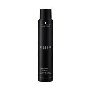Schwarzkopf Professional Session Label The Mousse 200ml – Αφρός Μαλλιών για Όγκο & Ελαστικό Κράτημα