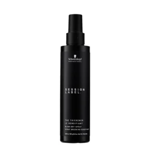 Schwarzkopf SESSION LABEL The Thickener 200ml – Spray Όγκου για Πυκνότητα & Blow-Dry