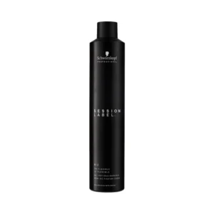 Schwarzkopf SESSION LABEL The Flexible 300ml – Hairspray Εύπλαστου Κρατήματος με Θερμοπροστασία