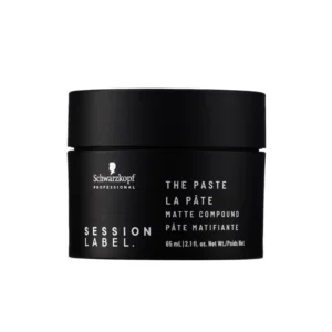 Schwarzkopf SESSION LABEL The Paste 65ml – Ματ Styling Paste με Ελαστικό Κράτημα