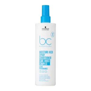 Schwarzkopf Bonacure Moisture Kick Spray Conditioner 400ml – Leave-In Ενυδάτωσης για Ξηρά & Σγουρά Μαλλιά