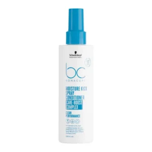 Schwarzkopf Bonacure Moisture Kick Spray Conditioner 200ml – Leave-In Ενυδάτωσης για Ξηρά & Σγουρά Μαλλιά