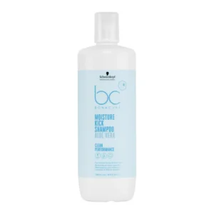 Schwarzkopf Bonacure Moisture Kick Shampoo 1000ml – Ενυδατικό Σαμπουάν για Ξηρά & Σγουρά Μαλλιά