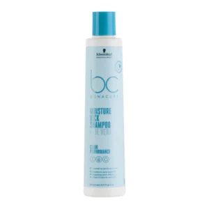 Schwarzkopf Bonacure Moisture Kick Shampoo 250ml – Ενυδατικό Σαμπουάν για Ξηρά & Σγουρά Μαλλιά