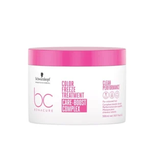 Schwarzkopf Bonacure Color Freeze Treatment 500ml – Μάσκα Προστασίας Χρώματος για Βαμμένα Μαλλιά