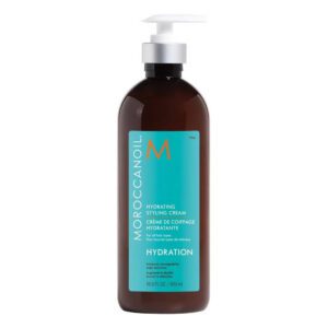 Moroccanoil Hydrating Styling Cream 500ml – Επαγγελματική Ενυδατική Κρέμα Styling με Έλαιο Argan