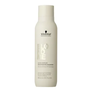 Schwarzkopf BLONDME Bond Repair Brightening Shampoo 300ml – Λάμψη & Επανόρθωση για Ξανθά Μαλλιά