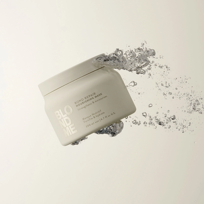 Schwarzkopf BLONDME Bond Repair Nourishing Mask 200ml – Εντατική Θρέψη & Επανόρθωση για Ξανθά Μαλλιά - Image 3