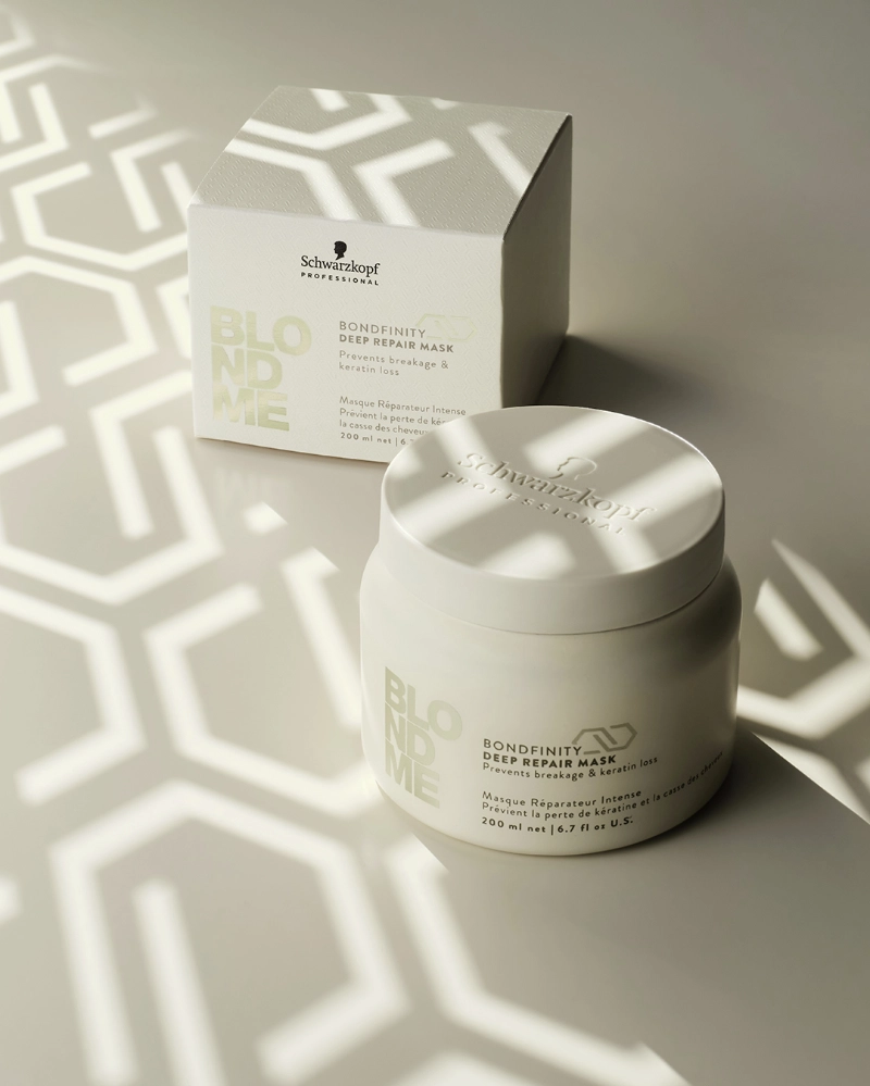 Schwarzkopf BLONDME Bondfinity Deep Repair Mask 200ml – Μάσκα Βαθιάς Επανόρθωσης για Ξανθά Μαλλιά - Image 11