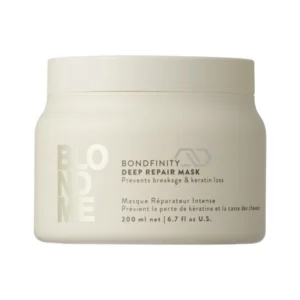 Schwarzkopf BLONDME Bondfinity Deep Repair Mask 200ml – Μάσκα Βαθιάς Επανόρθωσης για Ξανθά Μαλλιά